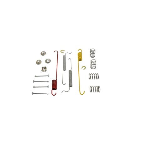 Carlson Brake Hardware Ford 07-89 Mercury 05-89 Axle Kit, H7280 H7280